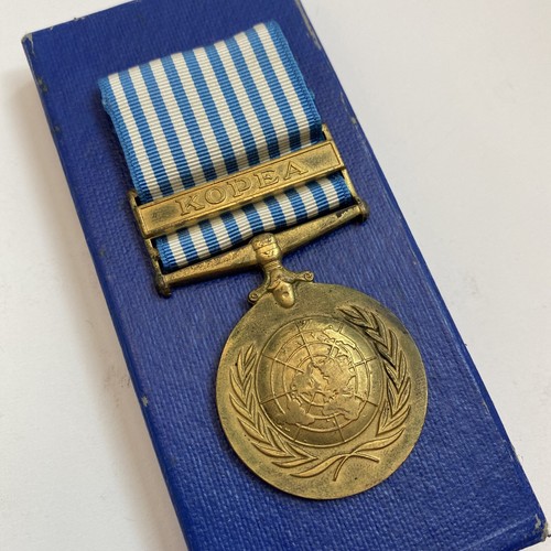 United nations korea medal - united,