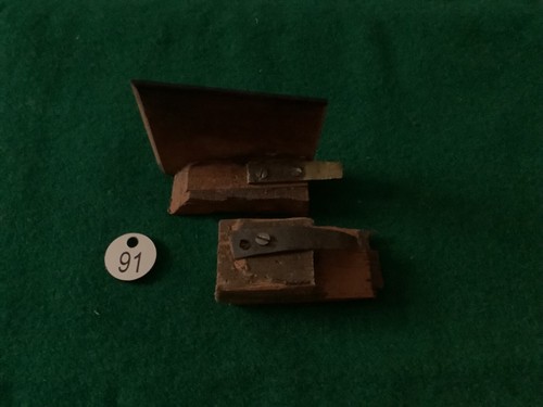 Antique writing slope box - antique,