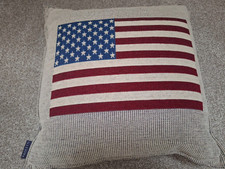 Paoletti Stars & Stripe 45cm Square Cushion