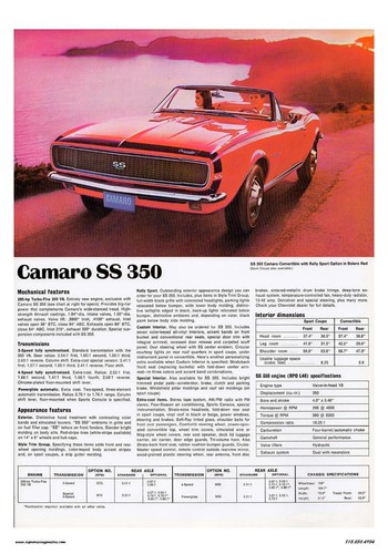 1967 camaro 350 - camaro,