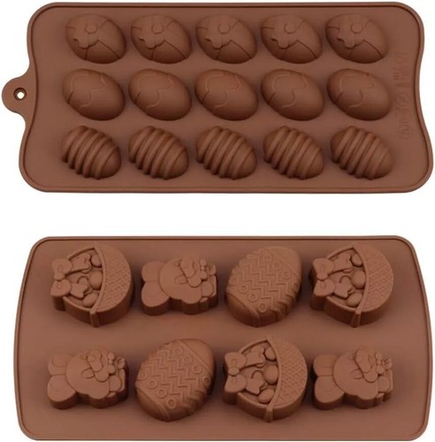 2pcs easter eggs rabbit - 2pcs,