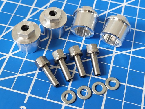 Tamiya pairs 15mm aluminum - 2,