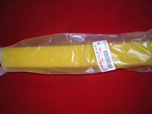 Yamaha 125 tank foam - 125,