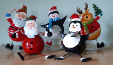 Metal Christmas Rocking &