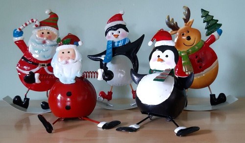 Metal christmas rocking - rocking, &