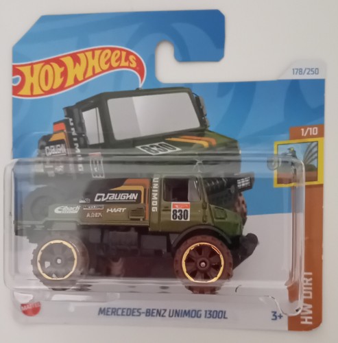 Hot mercedes benz - hot, unimog