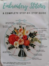 Embroidery Kit with Floral