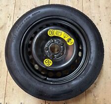 GENUINE FORD 16" SPACE SAVER SPARE WHEEL + NEW 125/90/16 FOCUS MONDEO S-MAX ETC,