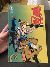 Tank Girl #3 (Dark Horse Comics 1991) Jamie Hewlett