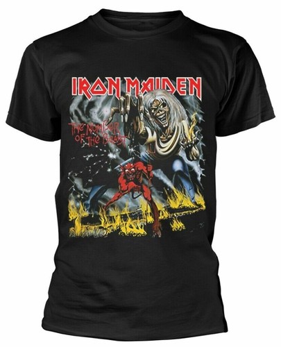 Iron maiden shirt - iron,