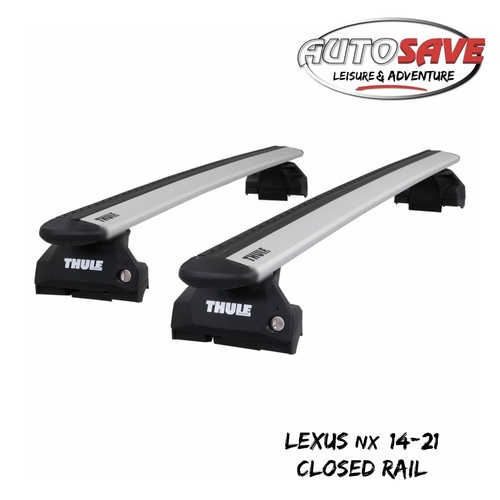 Thule aluminium wingbar evo - thule,