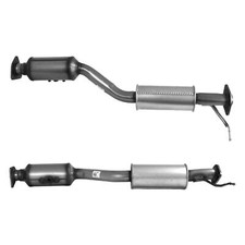 Catalytic Converter Type Approved + Fitting Kit For Mazda RX 8 2.6 N3H82055XD
