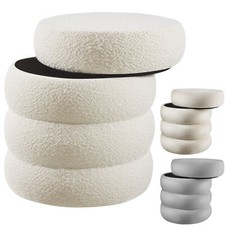 Footstool Storage Stool