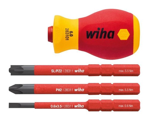 Wiha 41230 vde - vde, stubby