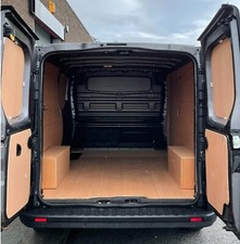 Vauxhall Vivaro 2015 - 2019 SWB 1 Sliding Door Van Ply Lining Kit Ply Wood New