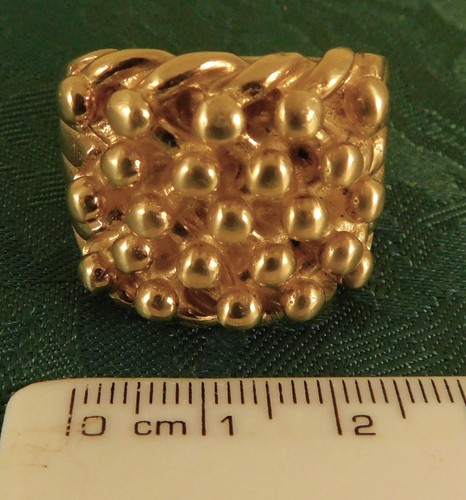 Mens solid 9ct gold - solid,