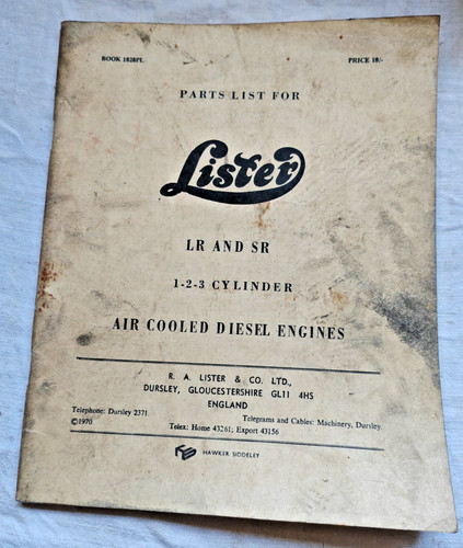 Original lister 1 - lr,, 1-2-3