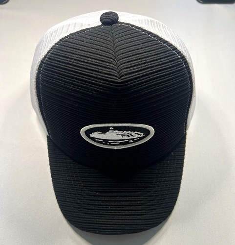 Cortiez black white mesh - black,