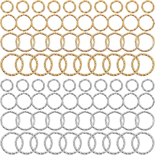 600pcs twist open jump - 600pcs,