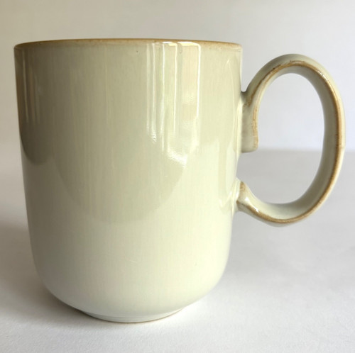 Denby linen straight - linen, mug