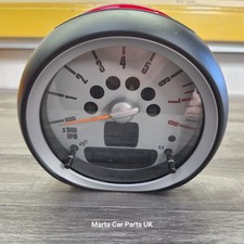 MINI ONE S COOPER AUTO R55 R56 R57 R60 INSTRUMENT CLUSTER REV COUNTER 9178742