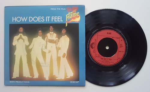 Slade how does feel 7 - it, 7"