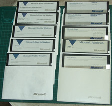 10 5.25in 1.2Mb 360K disks of