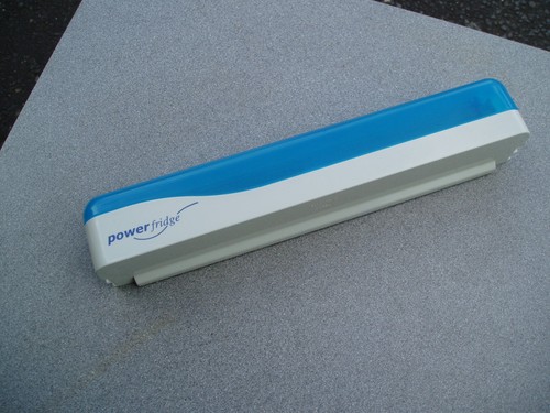 Caravan fridge door shelf - door,