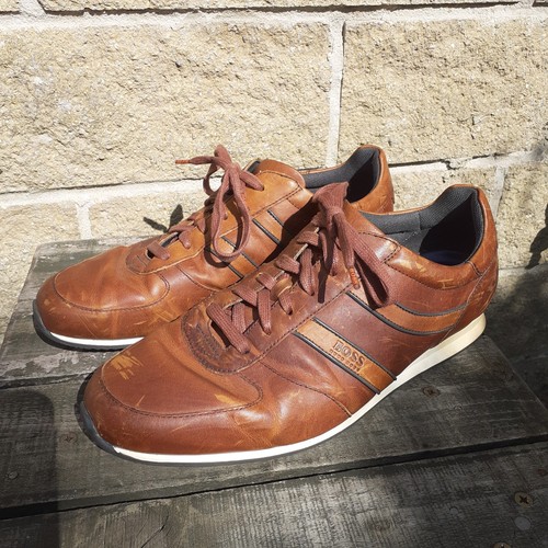 Hugo boss men premium orange - boss,