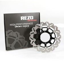 Rezo Wavy Front Brake Rotor