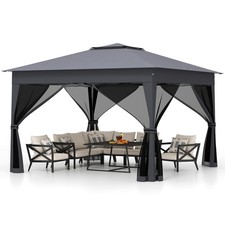 338 x 338 CM Pop Up Gazebo
