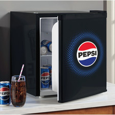 pepsi mini fridge black don't