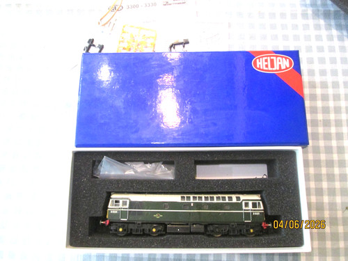 Heljan gauge class 33 br - -,