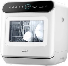 Comfee CDWMT305W Mini Plus Tabletop Dishwasher - White 38140