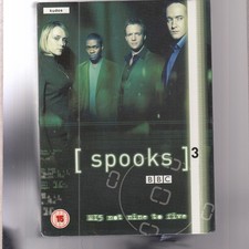 Spooks-Series 3-Complete (Box