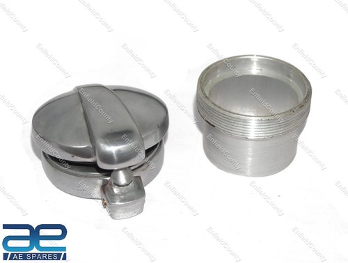 Petrol tank fuel flip cap - petrol, 2"