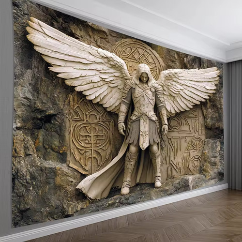 Angel wall tapestry - wall,