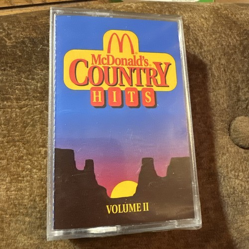 Vtg mcdonald country hits - country,