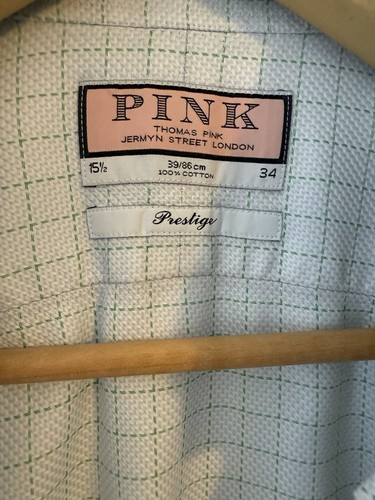 Thomas pink blue and green - and,