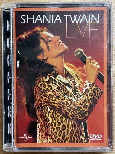 Shania twain live dvd - shania,