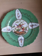ANTIQUE HAND PAINTED BONE