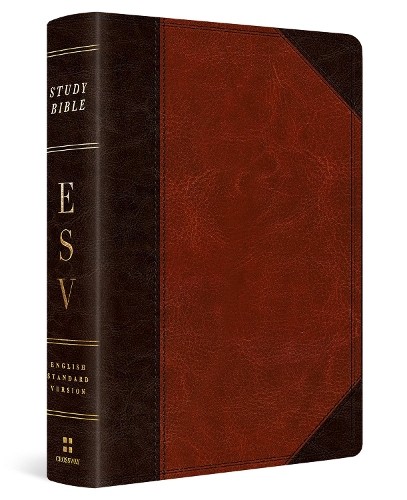 Esv study bible - study, size