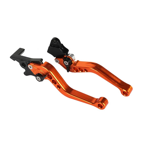 Motorcycle brake lever pair - brake,