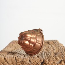Antique Vintage Antique Copper Jelly Mould - Small