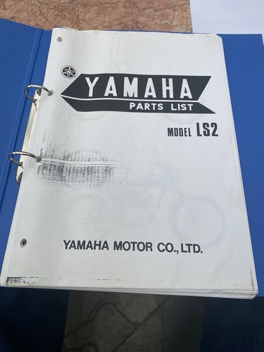 Yamaha parts list - parts, ls2