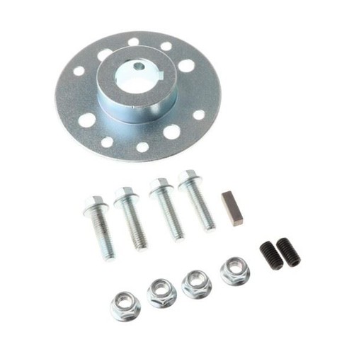 Cart sprocket brake - brake, hub