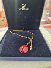 Swarovski Ladybug Necklace In