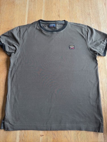 Paul shark mens - brown, t