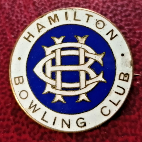 Hamilton bowling club gilt - hamilton,