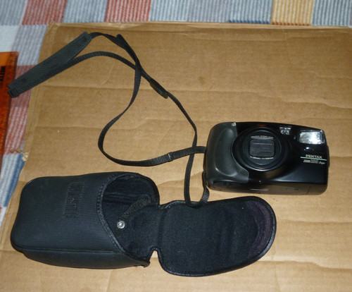 Pentax zoom 105 - super, black